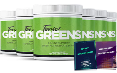 tonic greens jars